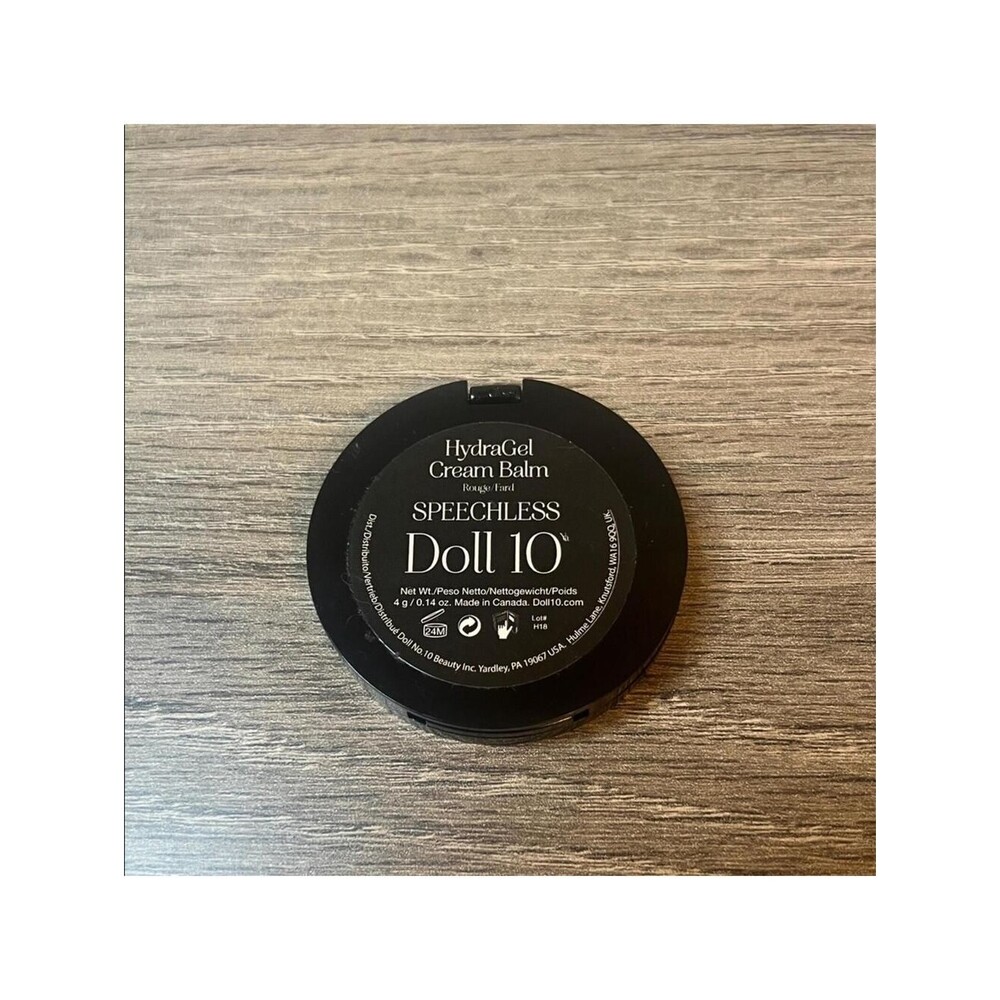 Doll 10 HydraGel Cream Balm - Speechless